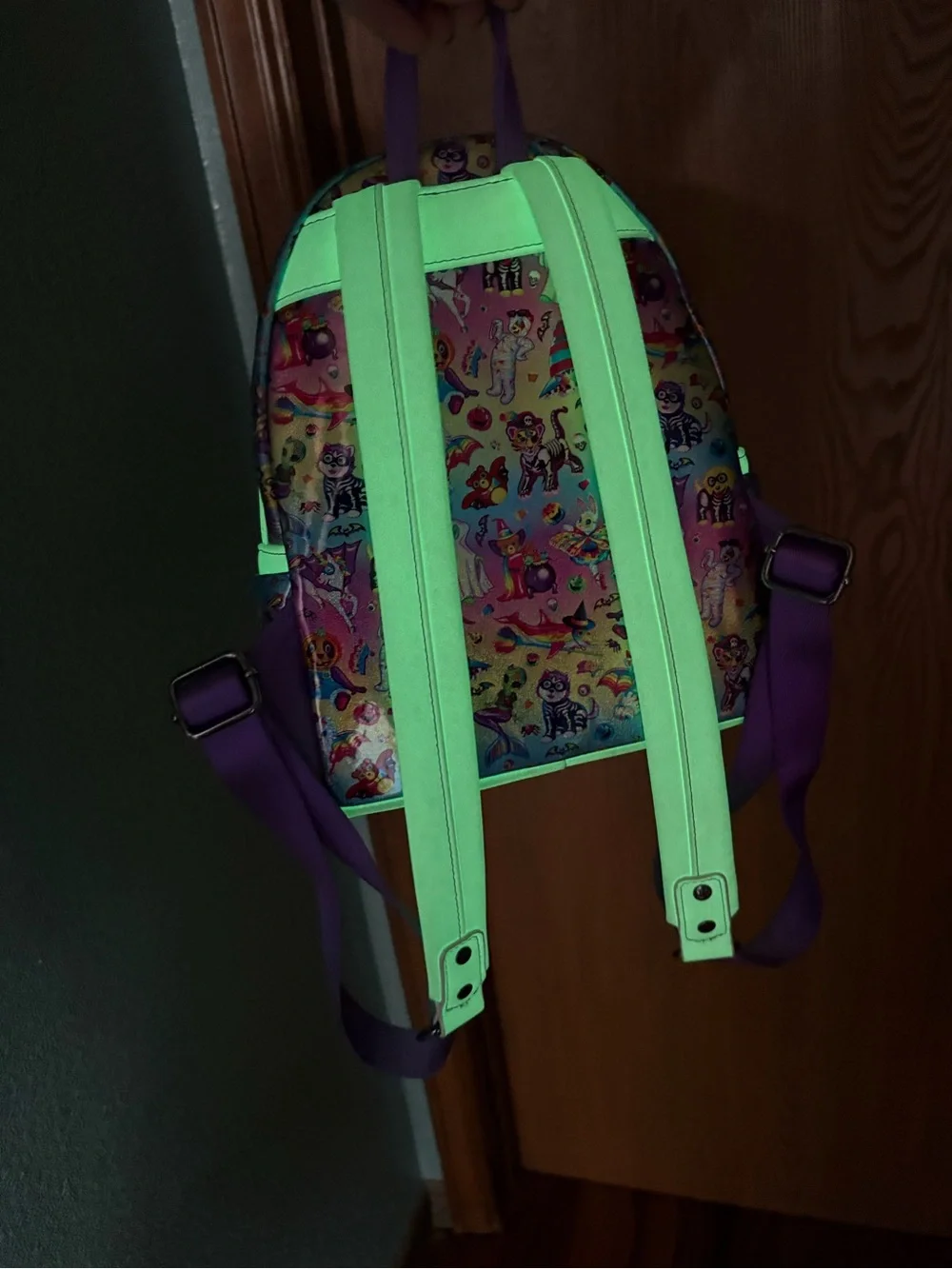 Loungefly lisa frank